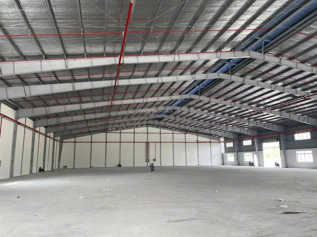 Cho thuê xưởng tại đan phượng nằm gần vành đai 4, diện tích từ 1000m, tháng 4 2027 bàn giao