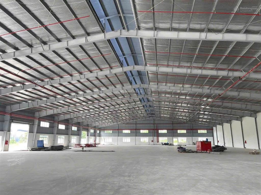 Cho thuê xưởng tại đan phượng nằm gần vành đai 4, diện tích từ 1000m, tháng 4 2027 bàn giao