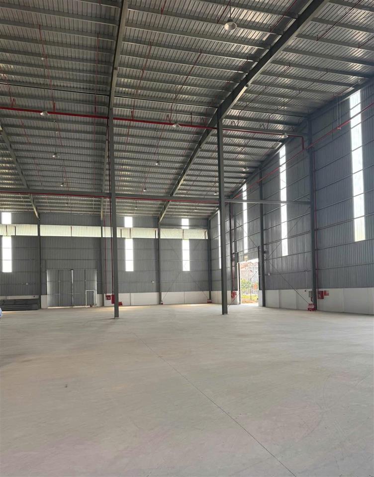 Cho thuê xưởng tại đan phượng nằm gần vành đai 4, diện tích từ 1000m, tháng 4 2027 bàn giao