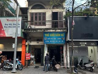 400 tr/m2 mp nguyễn lương bằng, 78m2, mt 5m, 4 tầng kinh doanh sầm uất, vỉa hè rộng