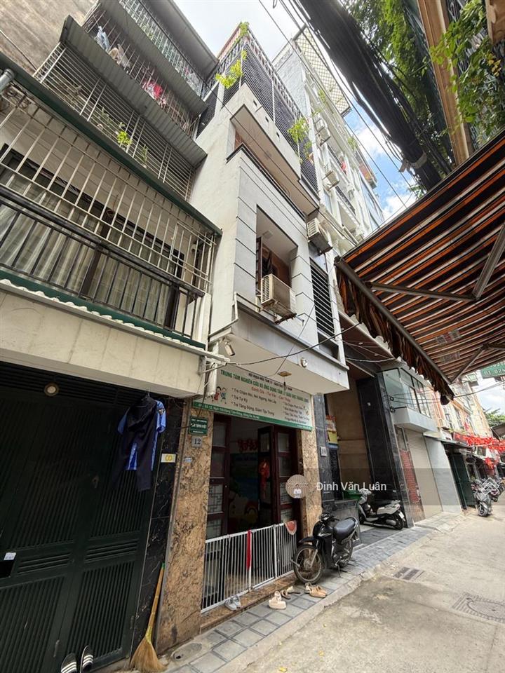 Pl ô tô vào nhà! sổ đỏ 52m2, 5 tầng dân xây kiên cố, mt 4m, giá 19.2 tỷ ctl