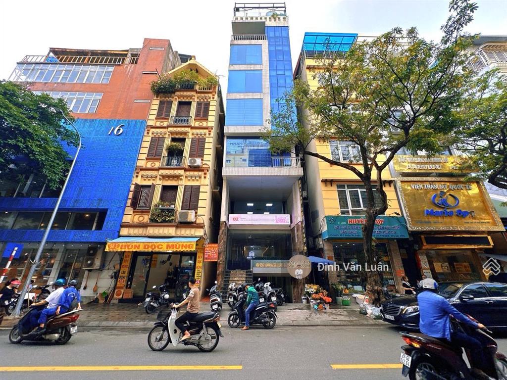 Tòa 8 tầng x 50m2, mt 5m, kd tấp nập, giá 37 tỷ