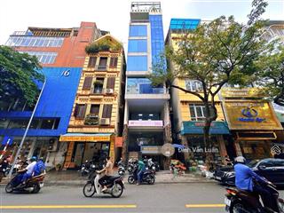 Tòa 8 tầng x 50m2, mt 5m, kd tấp nập, giá 37 tỷ