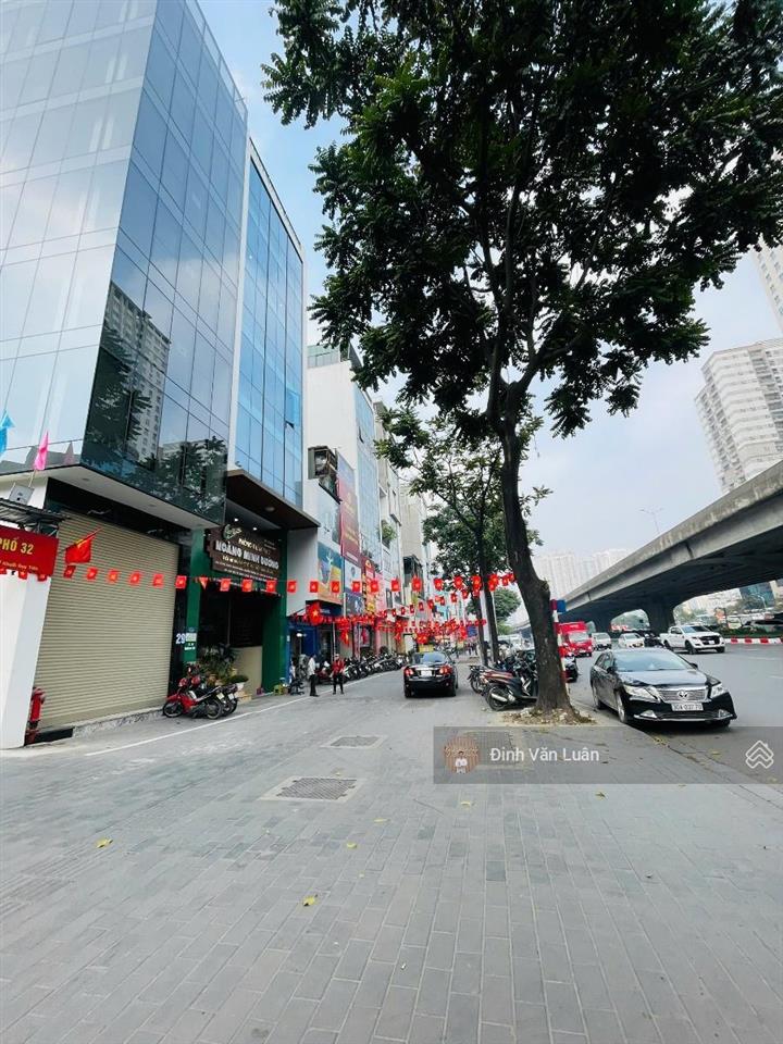 Tòa 8t thông sàn x 100m2, mt 5.3m, cho thuê văn phòng, kinh doanh dòng tiền khủng, giá 69 tỷ