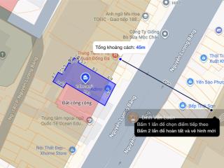 Mp vip 232.7m2, mt 10.3m, giá 150 tỷ, thuộc bên qh cực ít (tuyến chính qh đường rộng 45m)