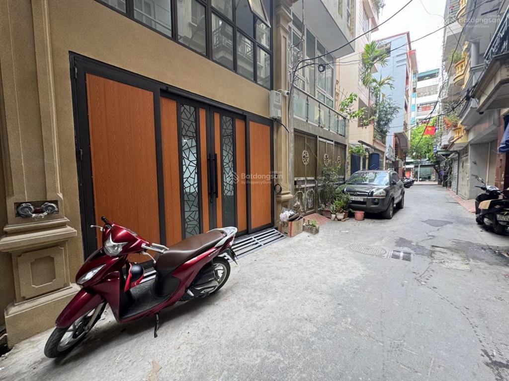 8.7 tỷ sở hữu căn nhà đường 2 ô tô, 35.1m2, mt 4m, kinh doanh, buôn bán