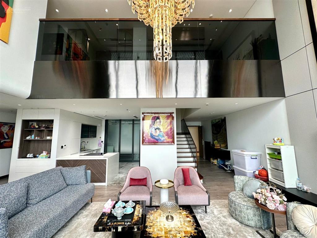 Căn góc duplex 252m2 view hồ tây, full nội thất, chỉ 55 tỷ