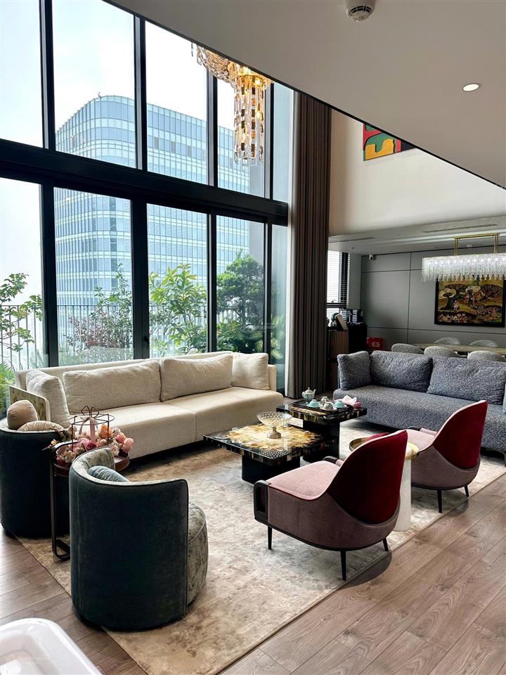 Căn góc duplex 252m2 view hồ tây, full nội thất, chỉ 55 tỷ