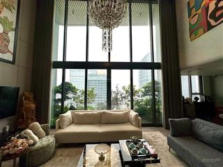Căn góc duplex 252m2 view hồ tây, full nội thất, chỉ 55 tỷ