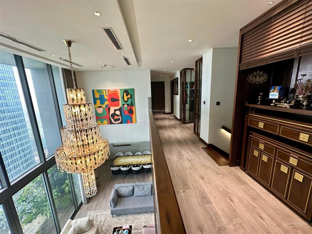 Căn góc duplex 252m2 view hồ tây, full nội thất, chỉ 55 tỷ