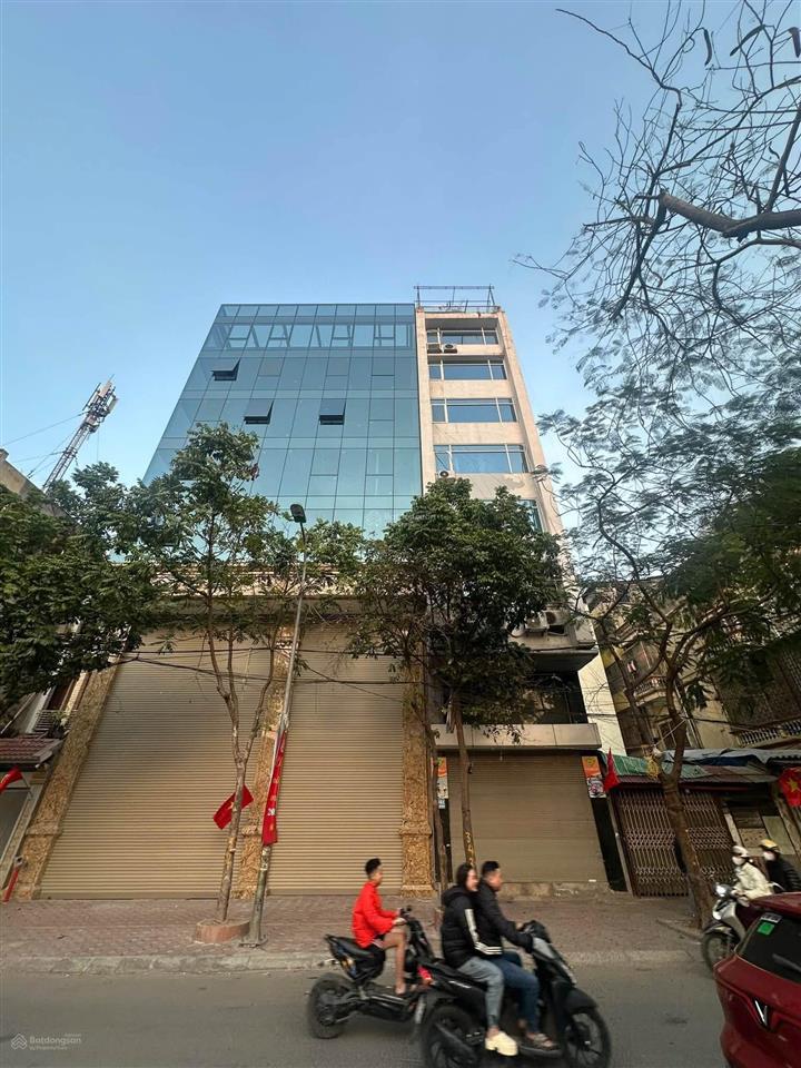 Giảm chào 6,5 tỷ! tòa 7 tầng thang máy kd sầm uất, 86m2 sổ đỏ, mặt tiền 5m, giá 47 tỷ