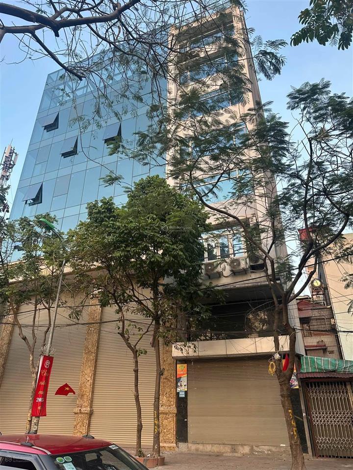 Giảm chào 6,5 tỷ! tòa 7 tầng thang máy kd sầm uất, 86m2 sổ đỏ, mặt tiền 5m, giá 47 tỷ