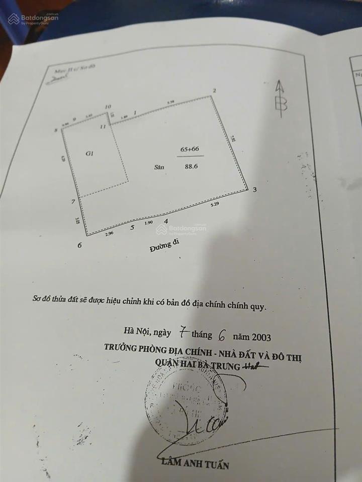 Gần 90m2, mt 10m, vài bước ra ô tô, 130 tr/m2 bán nhà