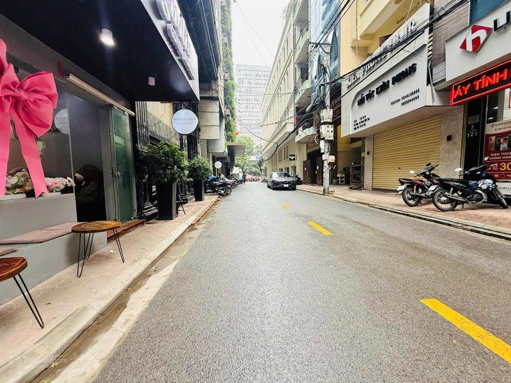 Đường 23 ô tô, vỉa hè, sát phố, 70m2, mt 5m x 5 tầng, 37 tr/tháng