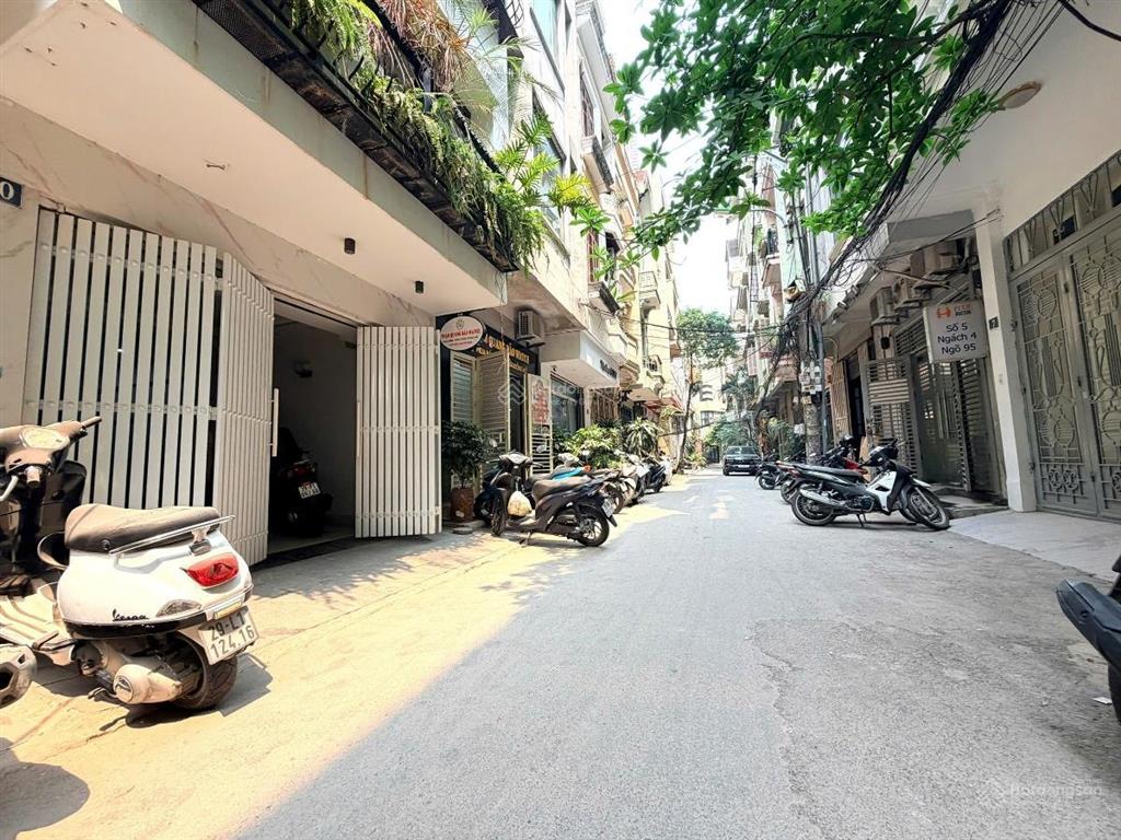Nhà mặt ngõ 2 ô tô, kd thuận tiện, 70m2 x 5t, mt 5m, giá 33 tr/tháng