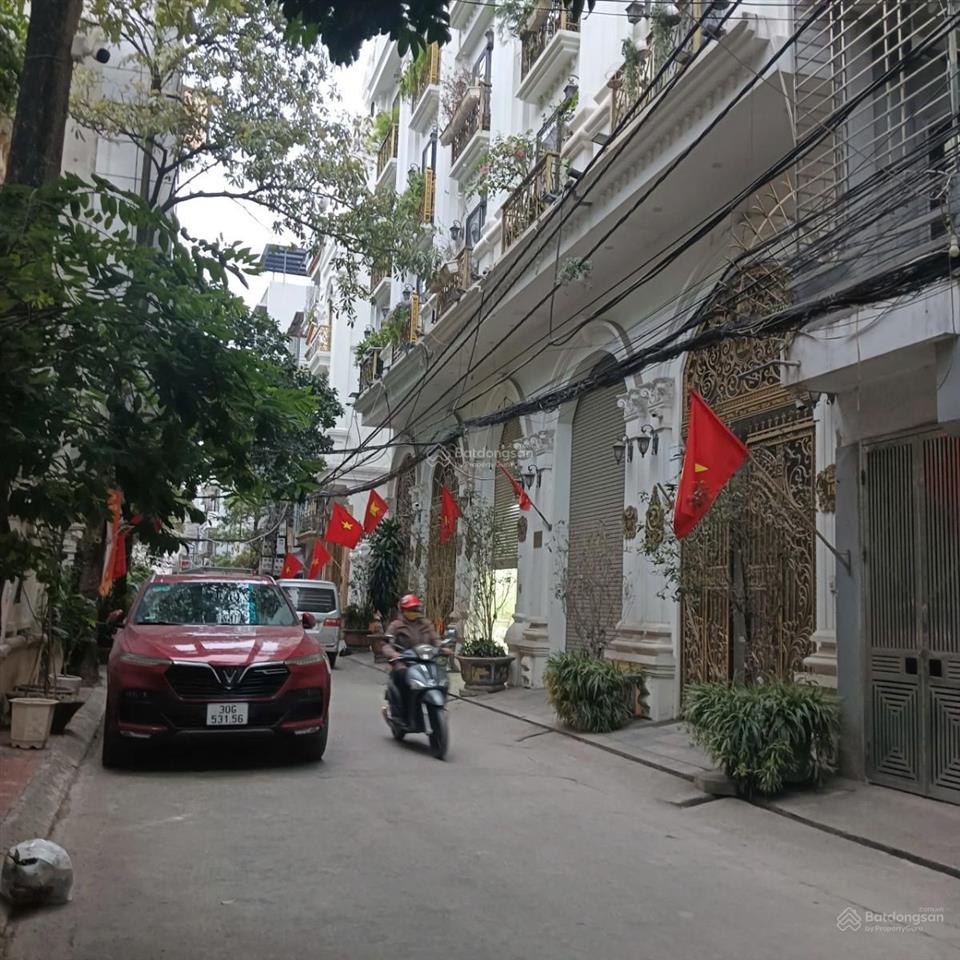 Tòa 6t thang máy mới coong, đường 2 ô tô, gần phố, đầy đủ pccc, 85m2 mt 5.1m