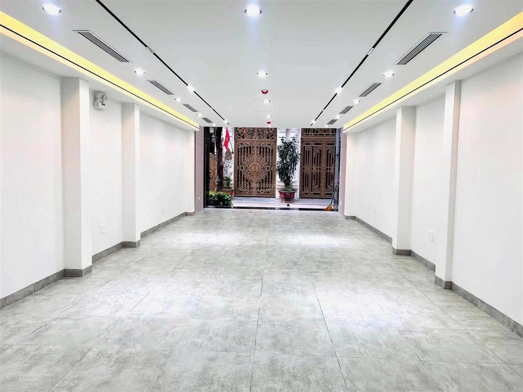 Tòa 6t thang máy mới coong, đường 2 ô tô, gần phố, đầy đủ pccc, 85m2 mt 5.1m