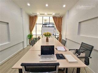 Đường 2 ô tô + vỉa hè, phù hợp làm vp, nhà mới 45m2 x 5t, mt 4m, giá 22 tr/tháng