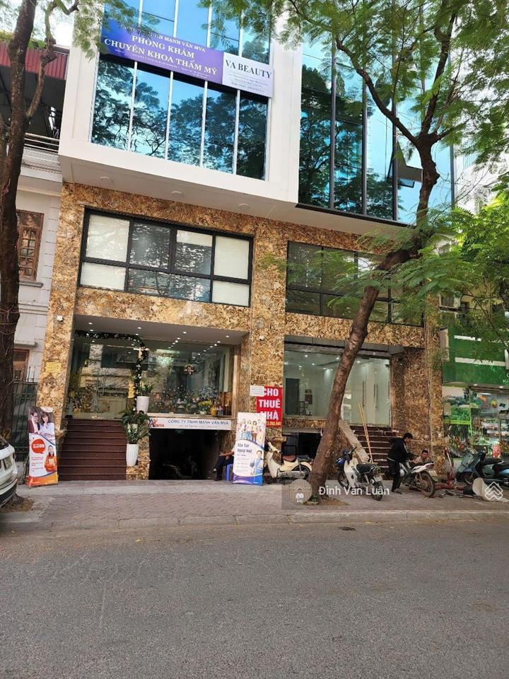 Tòa 90m2 x 8t thang máy, mt 5m, dt 450 tr/tháng, hoa hậu mặt phố quận thanh xuân!