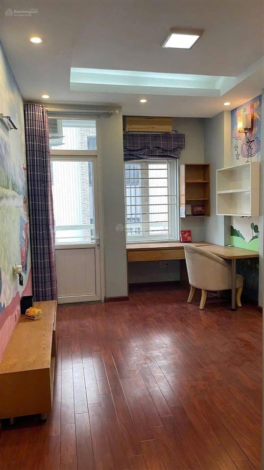 Đường ô tô tải dừng đỗ, vỉa hè văn minh, 45m2 x 6 tầng cực nét, ở luôn, giá 17 tr/tháng