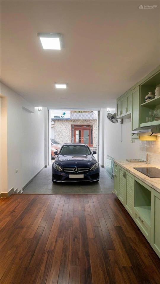 Đường ô tô tải dừng đỗ, vỉa hè văn minh, 45m2 x 6 tầng cực nét, ở luôn, giá 17 tr/tháng