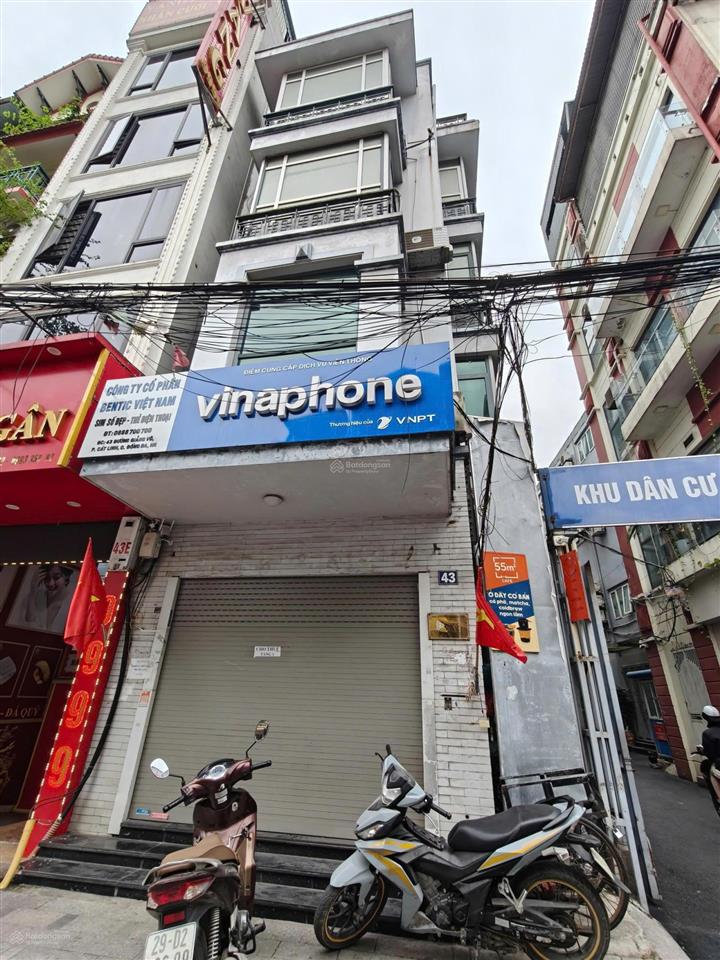 Lô góc! kinh doanh tấp nập, 65m2, 2 mt 18m, 5 tầng, giá 33 tr/tháng