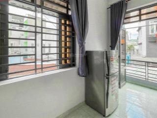 Cho thuê căn 1pn tách bếp 40m2 ban công tại quận 2  giá 5tr