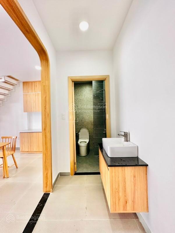 Bán nhà đường phan văn trị  bình thạnh  3 tầng diện tích 42m², shr
