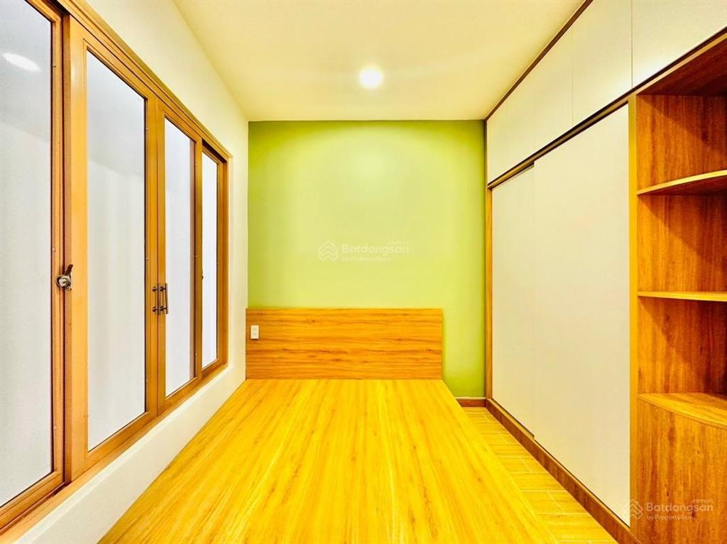 Bán nhà đường phan văn trị  bình thạnh  3 tầng diện tích 42m², shr