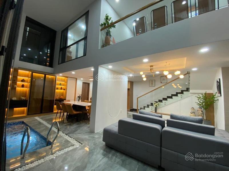 Bán nhà phố đường lê quang định, gò vấp 5pn, shr, full nội thất, 14 tỷ