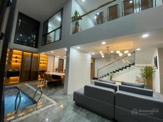 Bán nhà phố đường lê quang định, gò vấp 5pn, shr, full nội thất, 14 tỷ