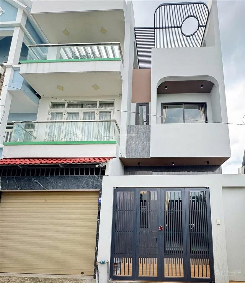 Bán nhà hẻm ô tô đường hoàng hữu nam, 1 trệt 2 lầu, 4pn, 64m2, 6,2 tỷ