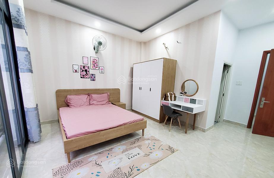 Nhà ở đường cây trâm gò vấp 40m², 3 tầng, sổ hồng riêng, 6tỷ