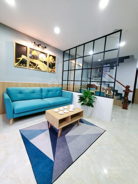 Nhà ở đường cây trâm gò vấp 40m², 3 tầng, sổ hồng riêng, 6tỷ