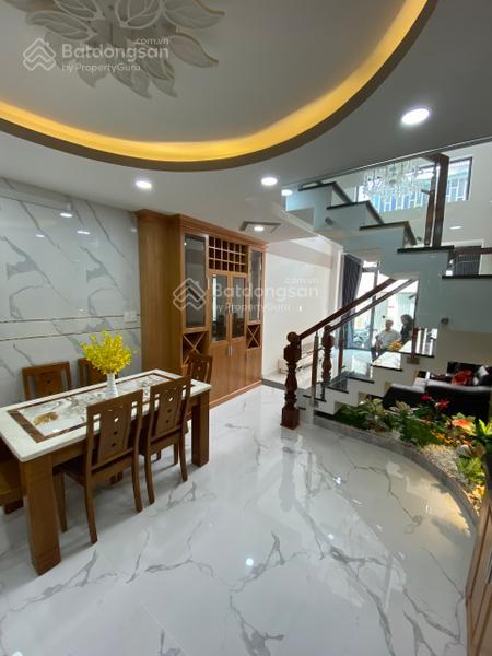 Bán nhà 4 tầng đường quang trung, gò vấp, 4pn, full nội thất, 7.6 tỷ