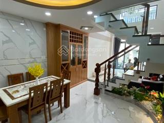 Bán nhà 4 tầng đường quang trung, gò vấp, 4pn, full nội thất, 7.6 tỷ