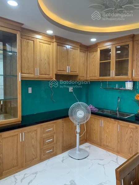 Bán nhà 4 tầng đường quang trung, gò vấp, 4pn, full nội thất, 7.6 tỷ