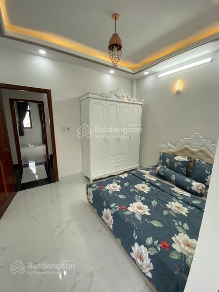 Bán nhà 4 tầng đường quang trung, gò vấp, 4pn, full nội thất, 7.6 tỷ