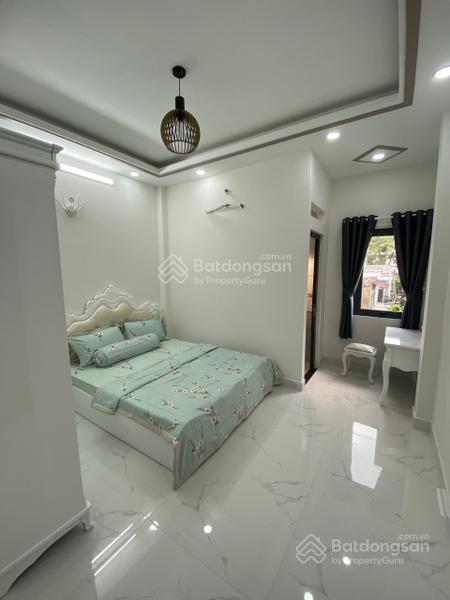 Bán nhà 4 tầng đường quang trung, gò vấp, 4pn, full nội thất, 7.6 tỷ
