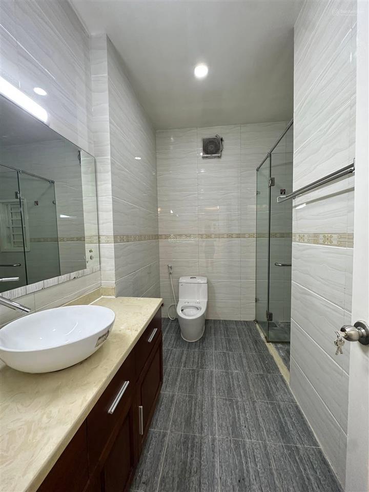 Nhà mới 1 trệt 2 lầu nguyễn thị đặng q12, hxh, 63m2, 5.95 tỷ