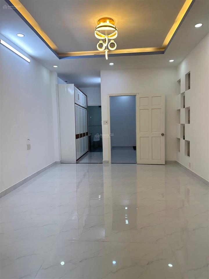 Nhà mới 1 trệt 2 lầu nguyễn thị đặng q12, hxh, 63m2, 5.95 tỷ