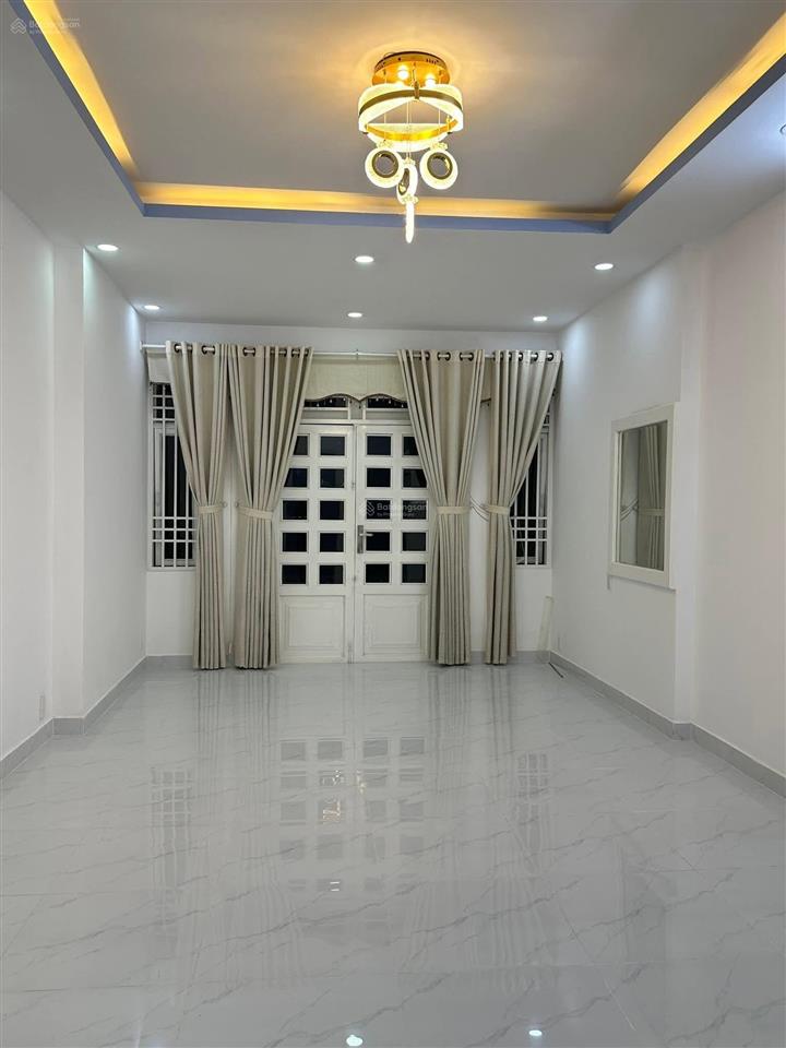 Nhà mới 1 trệt 2 lầu nguyễn thị đặng q12, hxh, 63m2, 5.95 tỷ