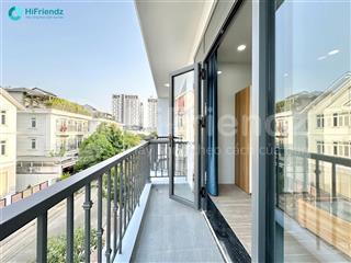 Cho thuê chung cư mini ban công lớn gần the global city