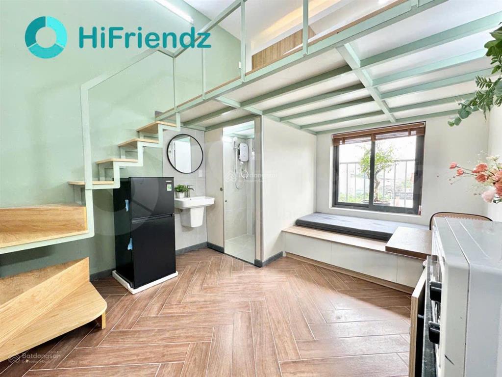 Cho thuê chdv đầy đủ tiện nghi gần fpt, khu công nghệ cao quận 9