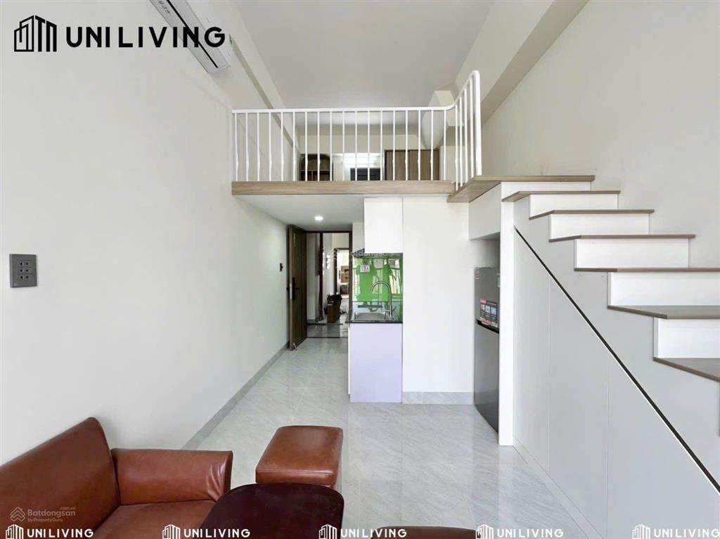 Căn hộ ban công full nội thất mới 100% ngay lê văn việt, ngã tư thủ đức
