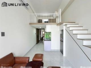 Căn hộ ban công full nội thất mới 100% ngay lê văn việt, ngã tư thủ đức