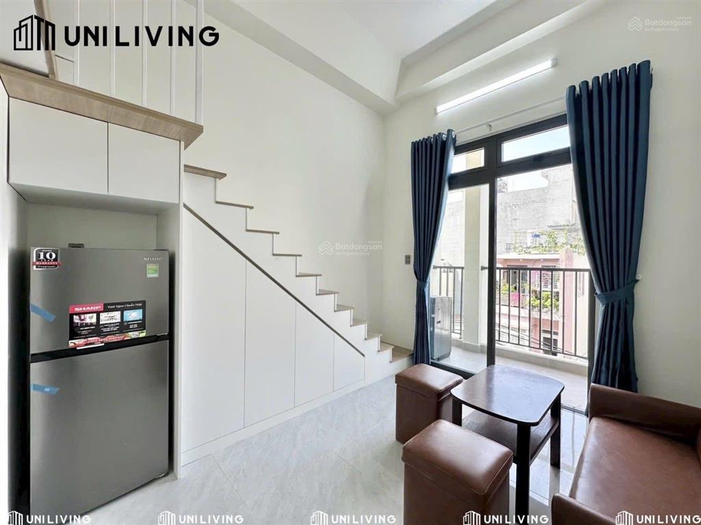Căn hộ ban công full nội thất mới 100% ngay lê văn việt, ngã tư thủ đức