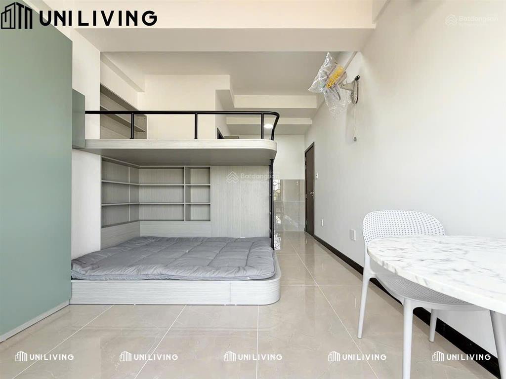 Căn hộ ban công giường tầng mới tinh ngay lê văn việt, ngã tư thủ đức, metro thủ đức