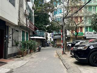 Bán nhà nguyễn thị định 6 tầng thang máy ngõ ô tô tránh vỉa hè 65m2 giá 33tỷ5