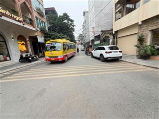 Bán nhà nguyễn văn cừ long biên ngõ rộng 10m có vỉa hè 75m2 giá 25 tỷ